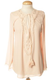 Blusa de manga larga S Vie ta vie