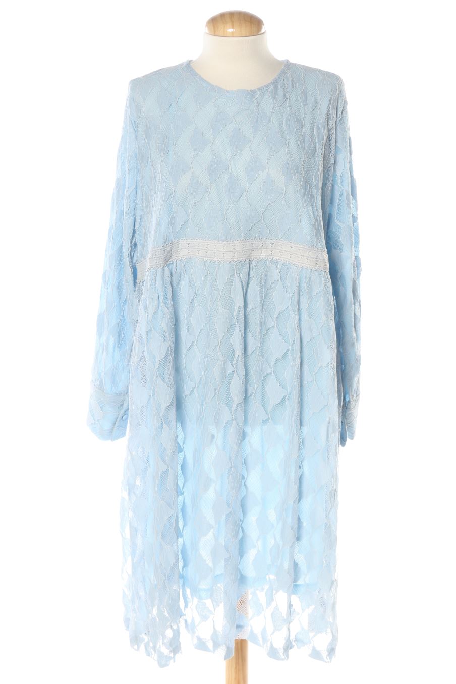 Vestito casual de ETOILE D'ORIEM de la talla SUPER XXL, de color blu