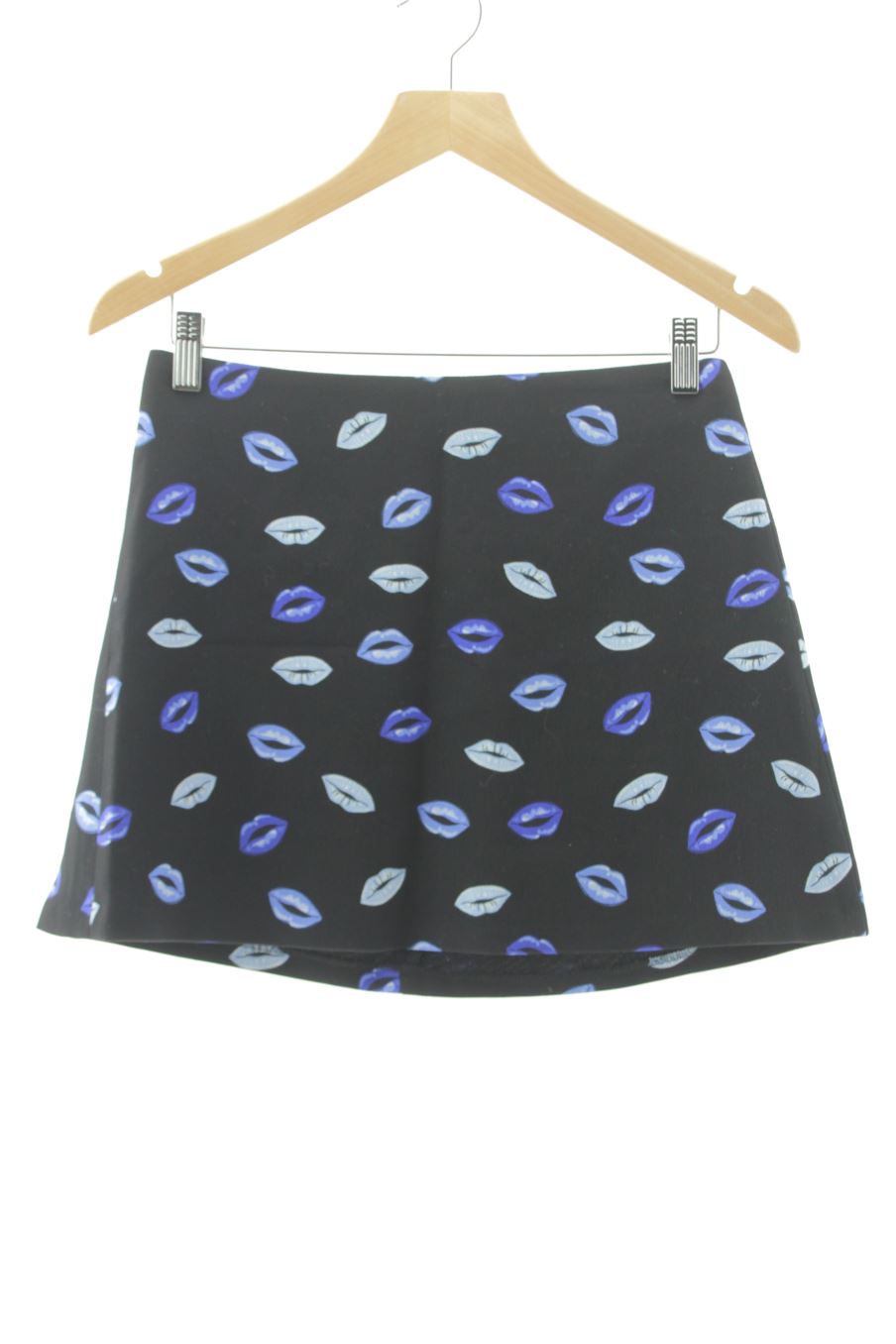 Falda de Zara de la talla M, de color estampado