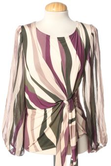 Blouse à manches longues Taille unique New collection