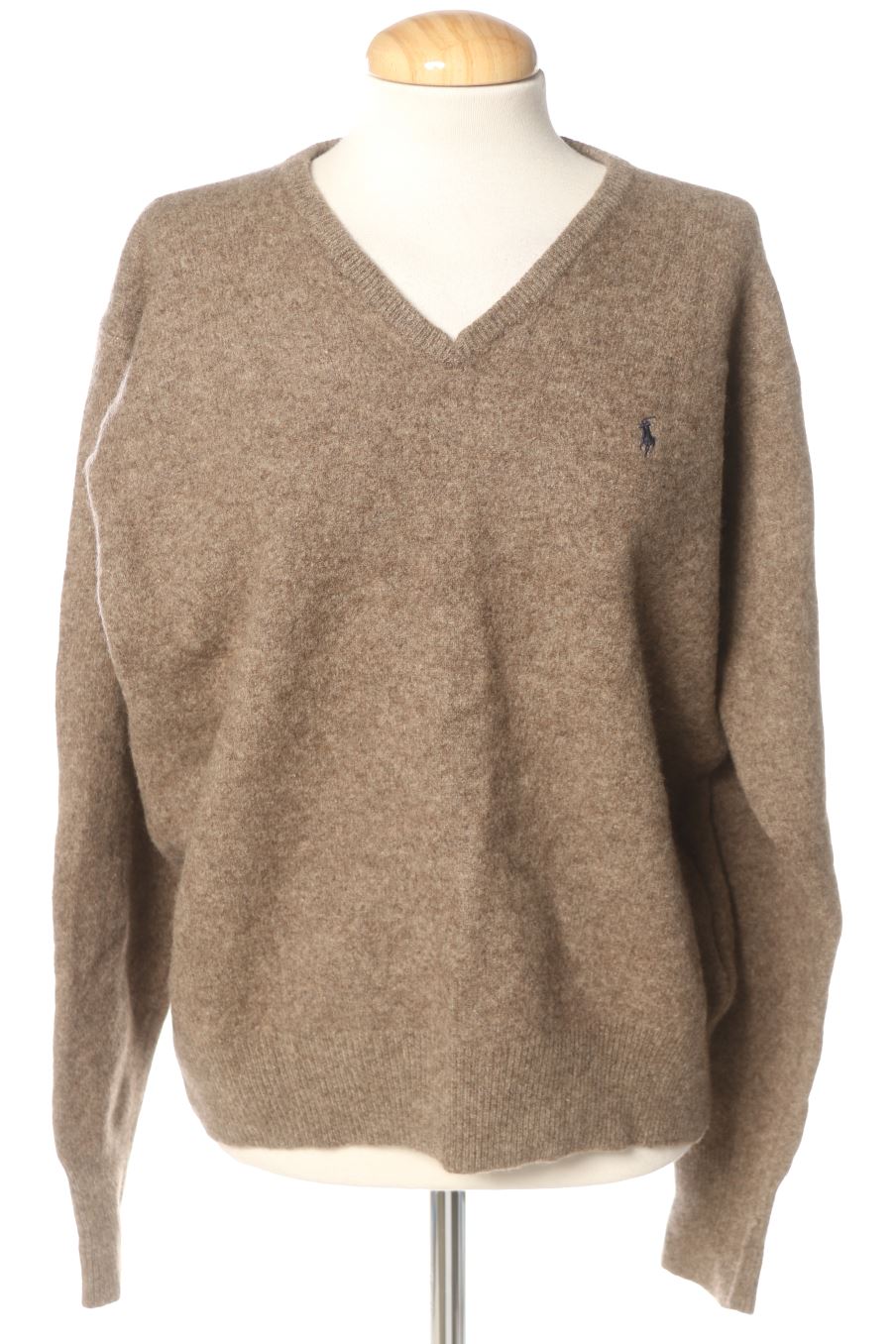 Pull Polo Ralph Lauren de la taille XL, de couleur gris