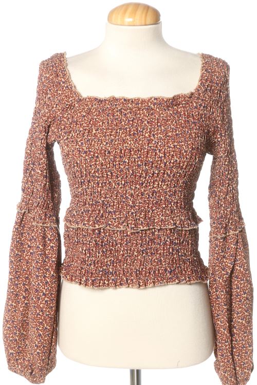 Langärmelige Bluse