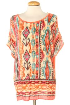 Blusa de manga corta XL PERCENTIL, foto 1 de 2