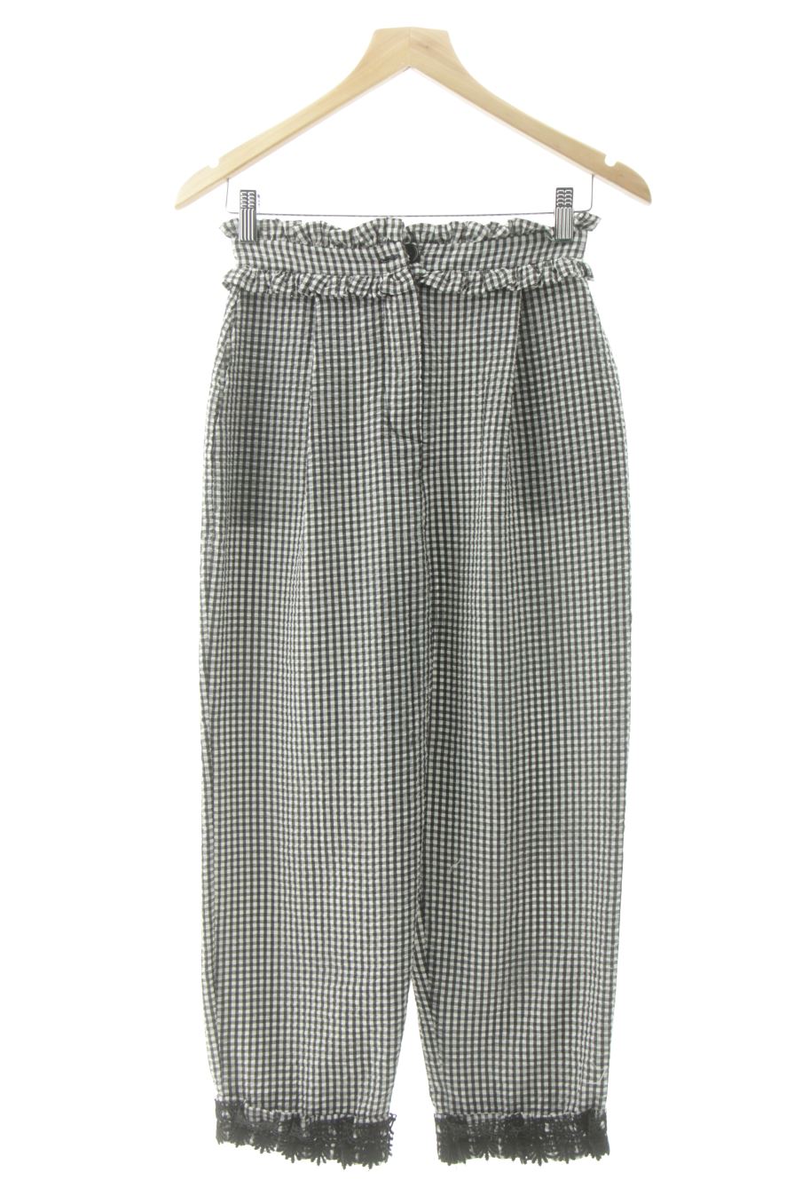 Pantaloni de Q Guapa Denim de la talla 40, de color quadri