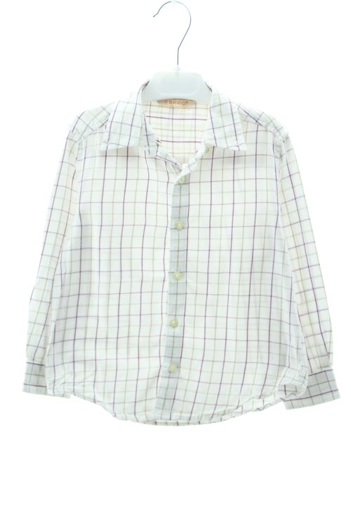 Chemise manches longues