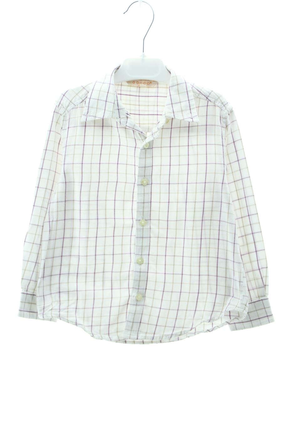 Chemise manches longues Gocco de la taille 3 ans de seconde main