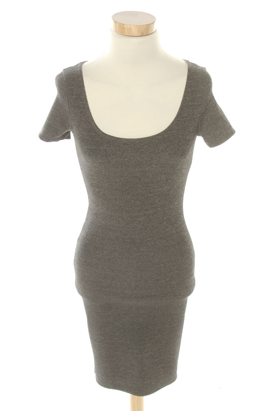 Robe casual H&M de la taille XS, de couleur gris