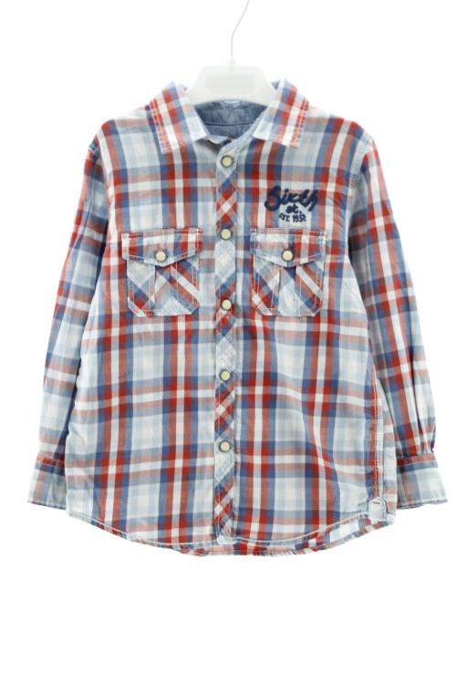 Chemise manches longues