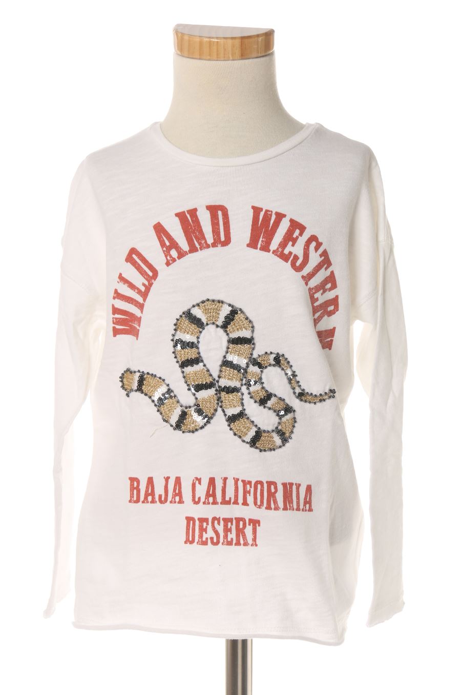 T-shirt manches longues Zara de la taille 6 ans de seconde main