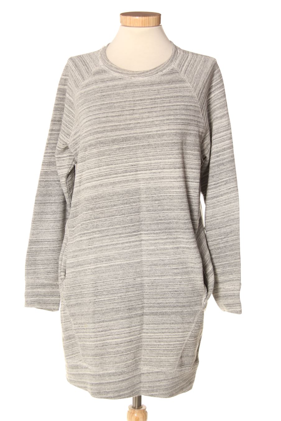 Vestido casual de Mango de la talla XS, de color gris