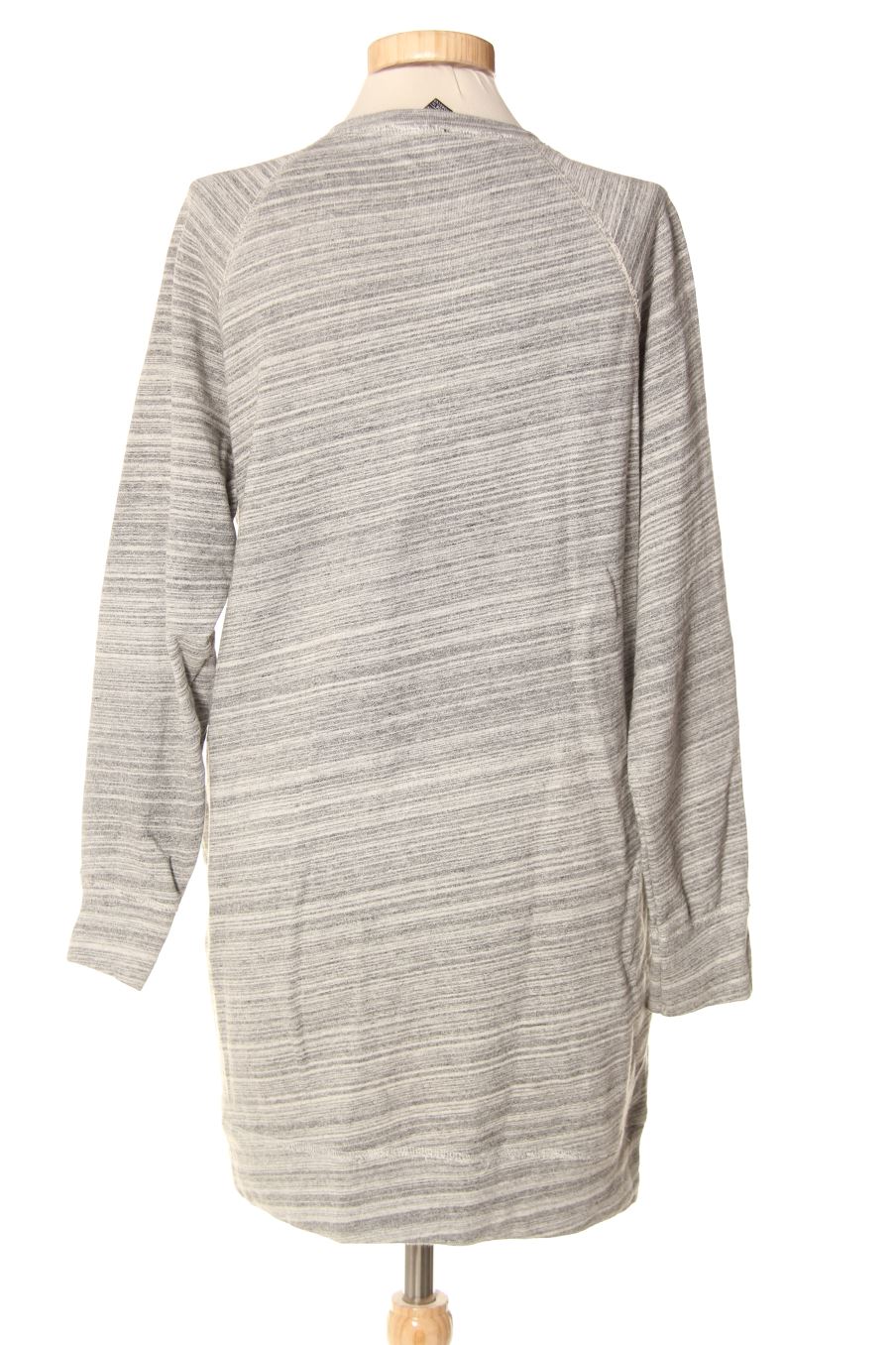 Vestido casual de Mango de la talla XS, de color gris