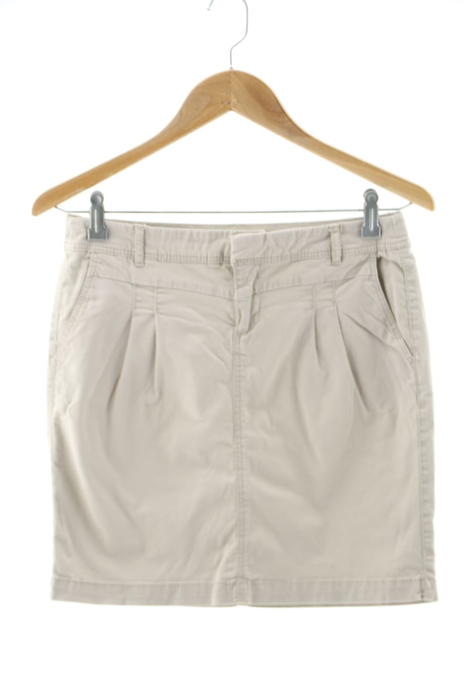 Jupe Camaieu de la taille 36, de couleur beige