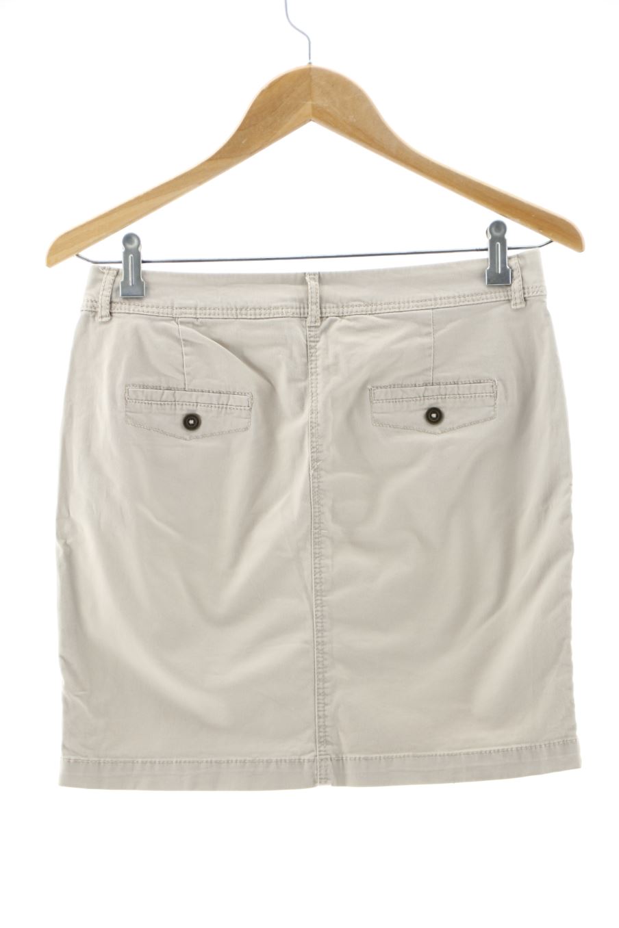 Jupe Camaieu de la taille 36, de couleur beige