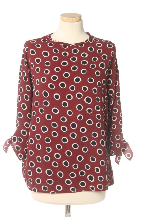 Langärmelige Bluse
