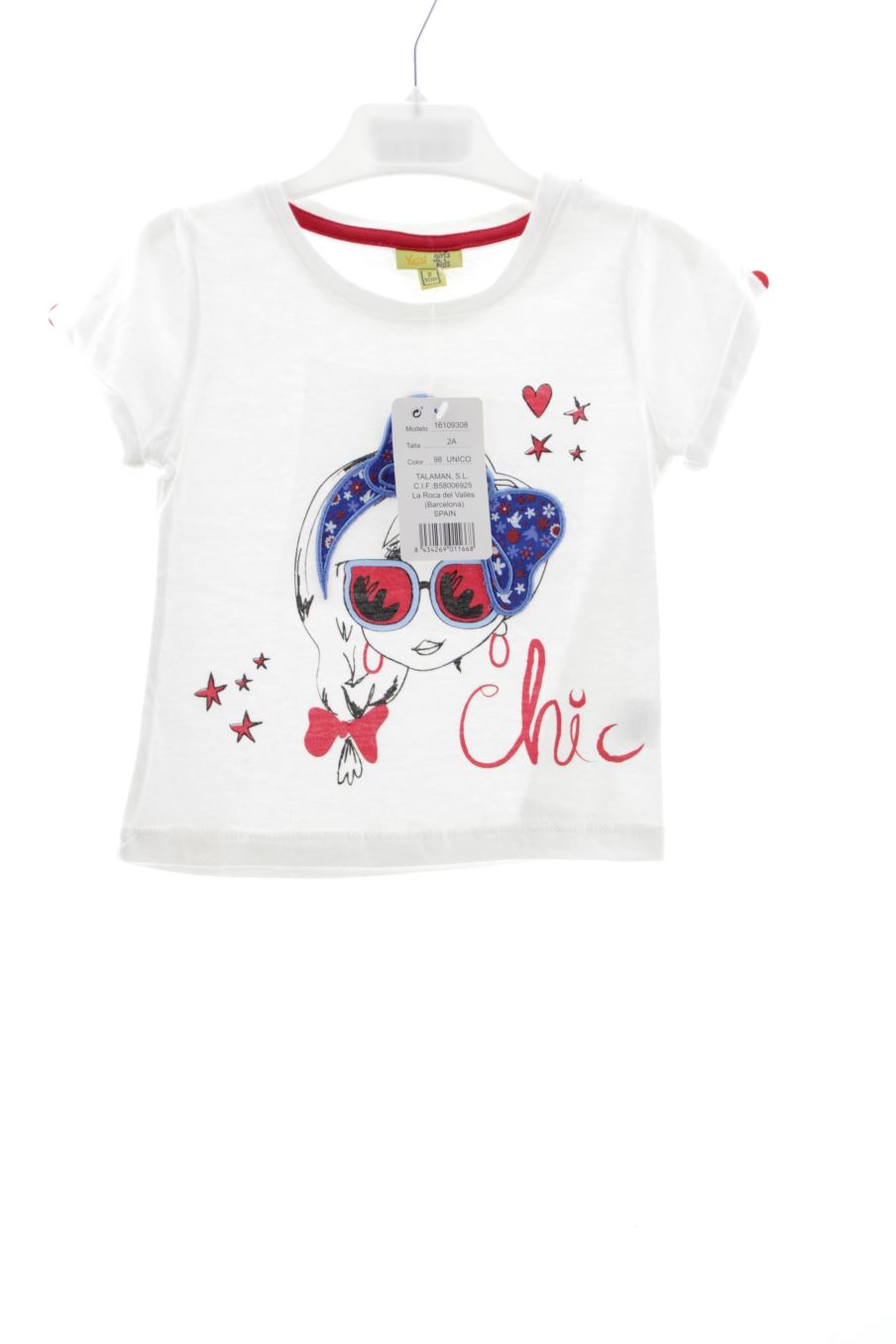Conjunto de vestir de Yatsi de la talla 2 años con etiqueta