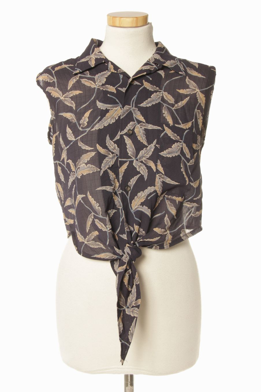 Camisa sin mangas de SusiSweetdress de la talla S, de color estampado