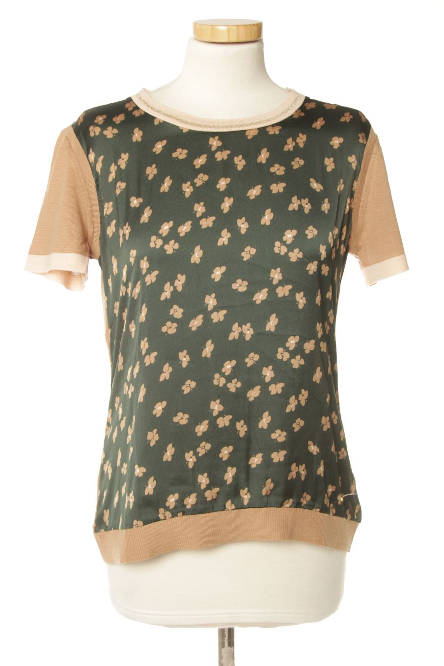 T-shirt Yera de la taille S, de couleur fleurs