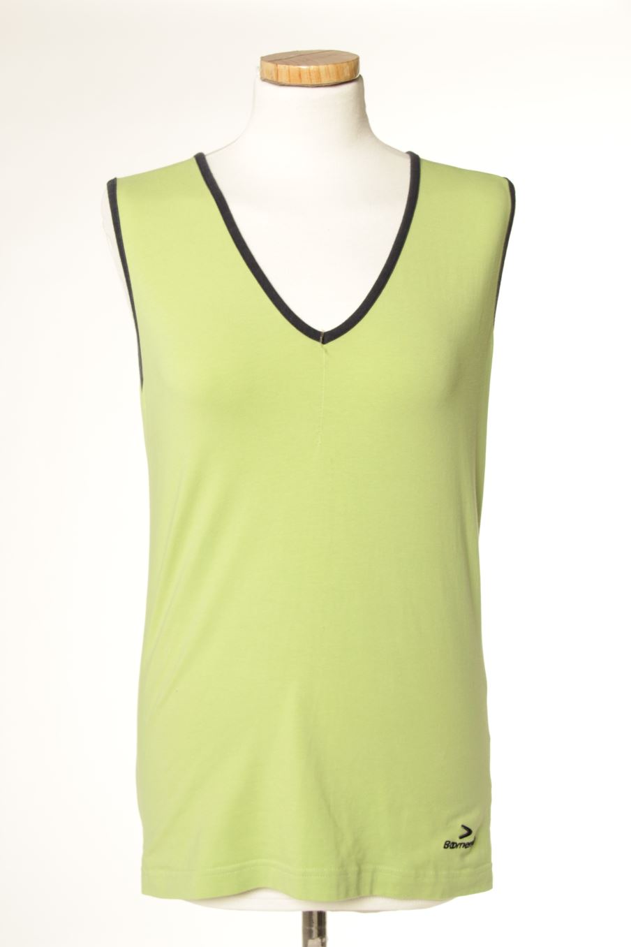 Camiseta sin mangas de Boomerang de la talla 42, de color verde