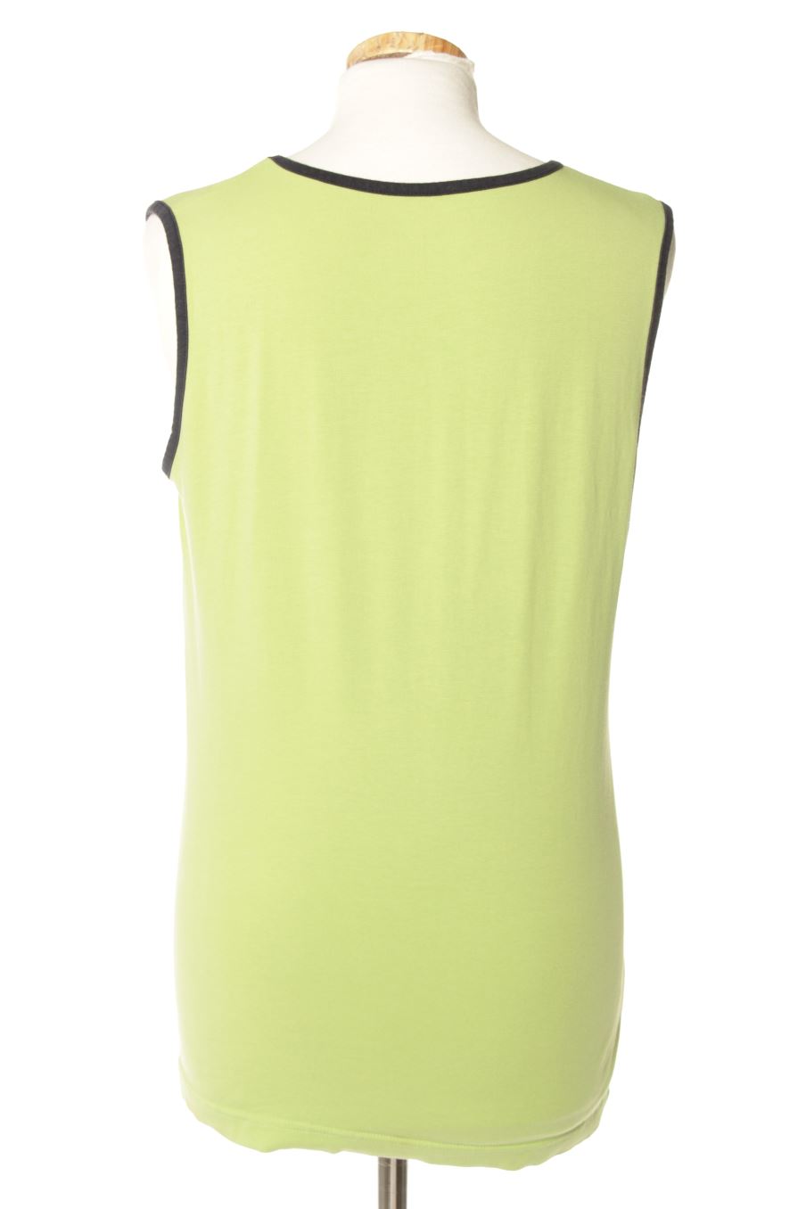 Camiseta sin mangas de Boomerang de la talla 42, de color verde