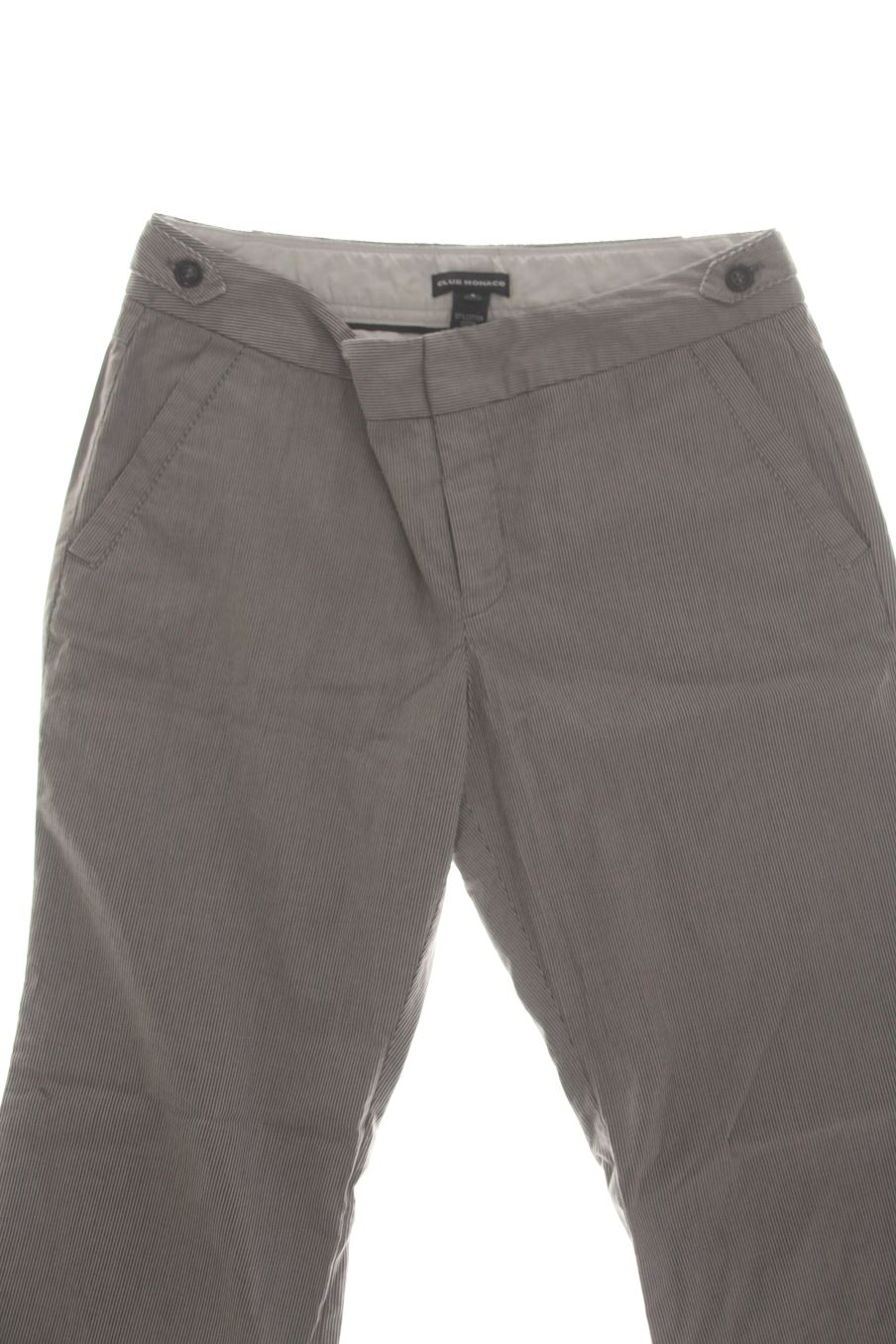 Pantalones de Club Monaco de la talla 38, de color gris