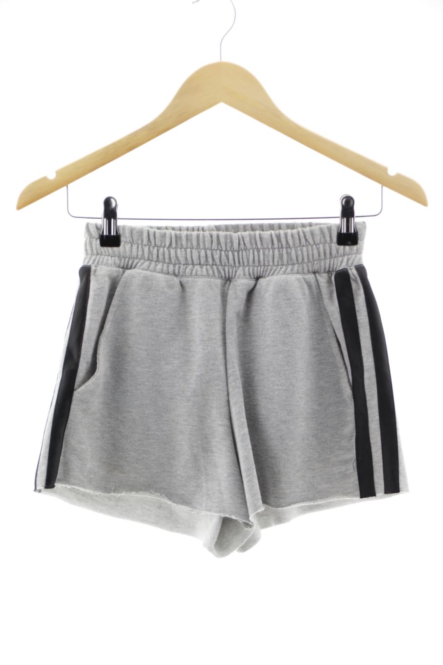 Pantalones cortos de deporte de GOI de la talla XS, de color gris