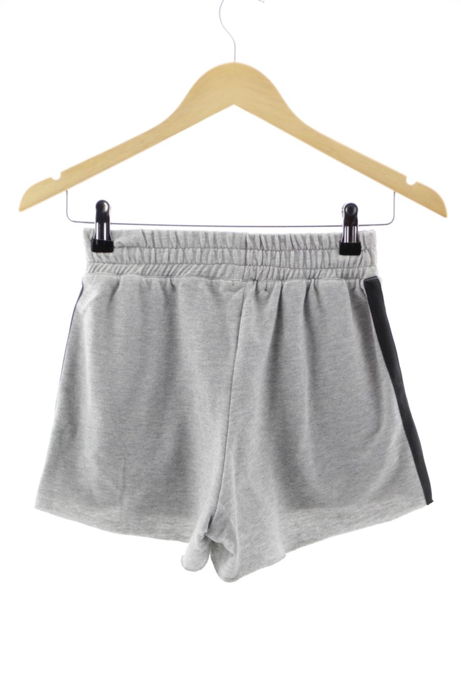 Pantalones cortos de deporte de GOI de la talla XS, de color gris