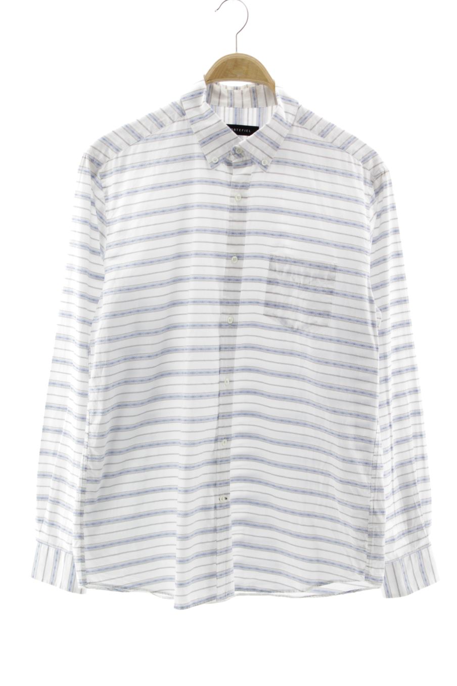 Camisa manga larga de Cortefiel de la talla L