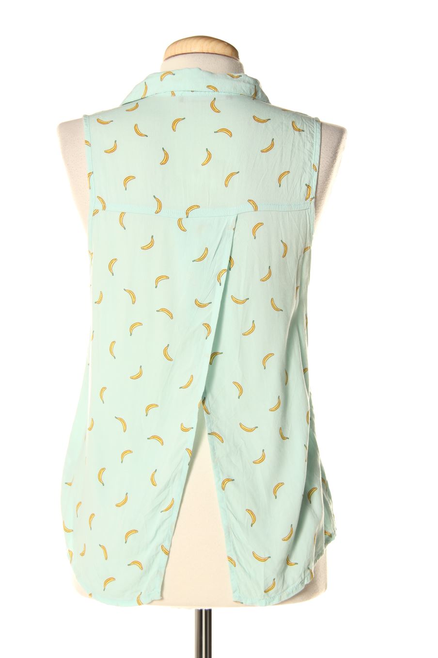 Camisa sin mangas de Bershka de la talla S, de color estampado