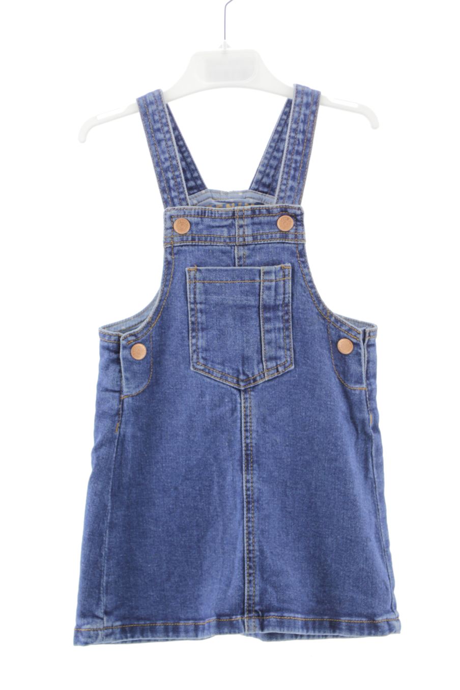 Robe casual BTS Brotes de la taille 18 mois de denim de seconde main