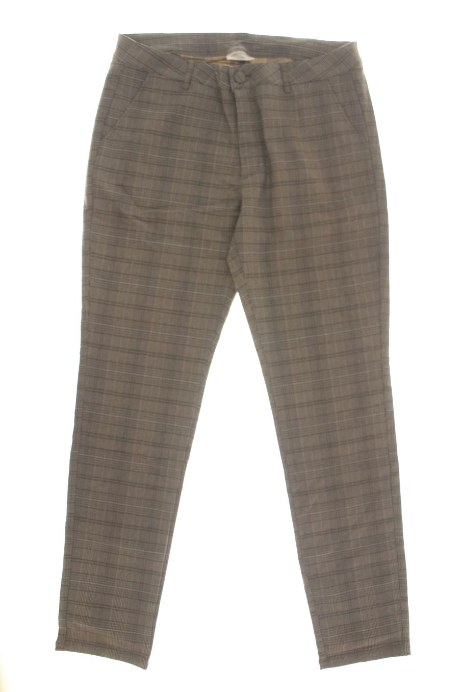 Pantalones de FREE/QUENT de la talla XXL, de color cuadros
