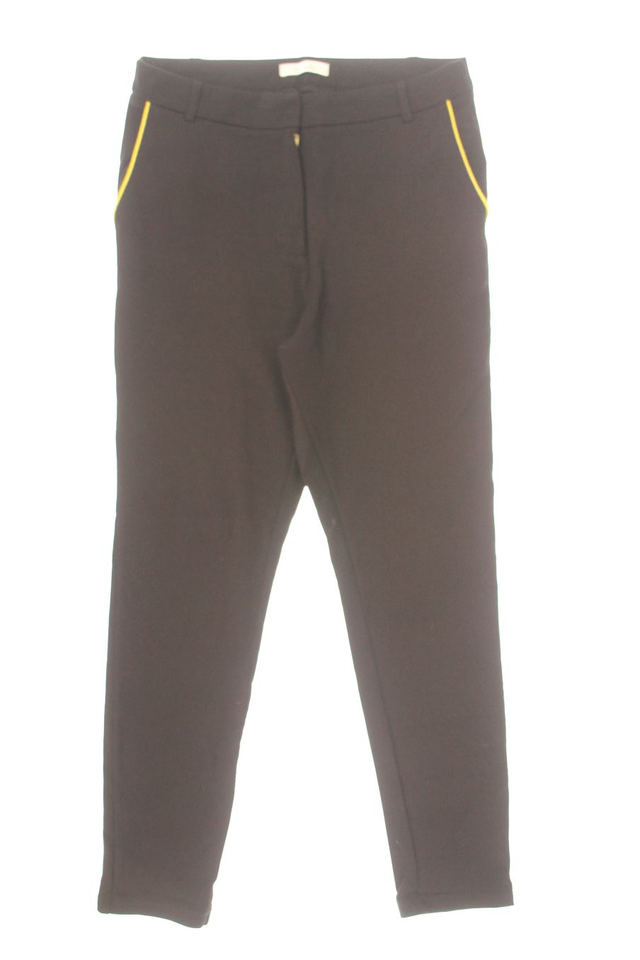 Pantalon Vila de la taille M, de couleur noir
