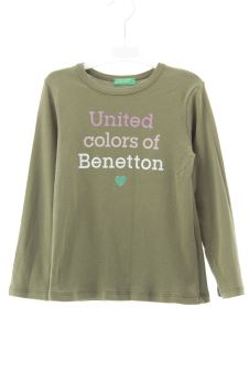 T-shirt manches longues 4 ans Benetton