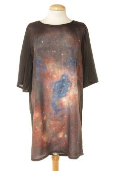 Einfaches Kleid M kling