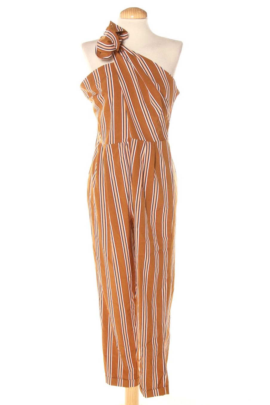 Jumpsuit von Boohoo GroBe 42 Farbe Gestreift fur