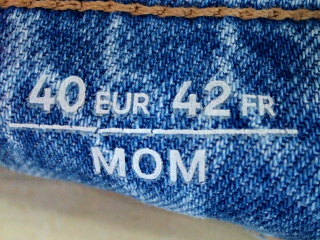 Jeans C&A de la taille 42, de couleur bleu de denim