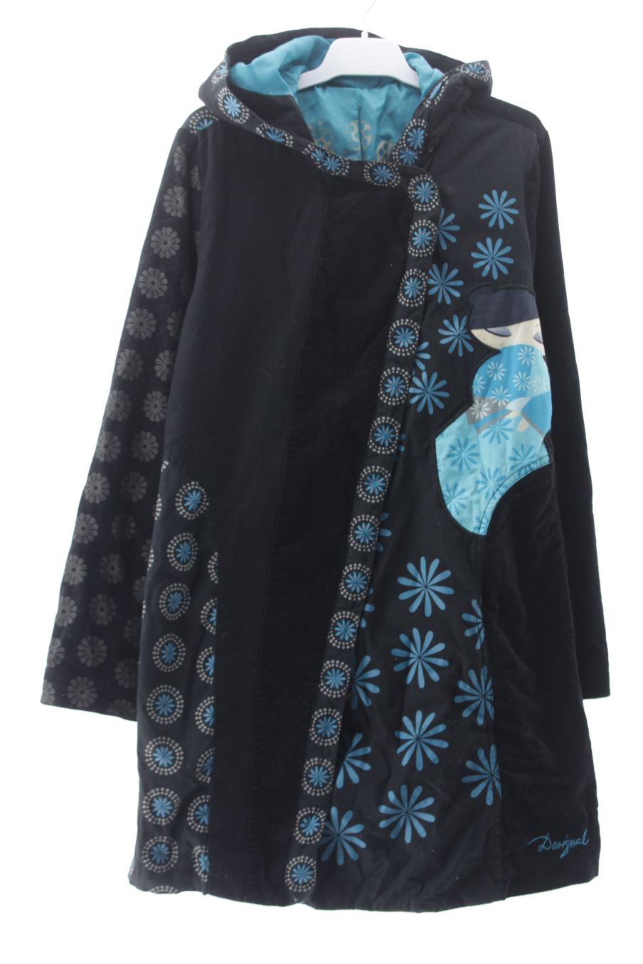 Abrigo de Desigual de la talla 11 años de segunda mano