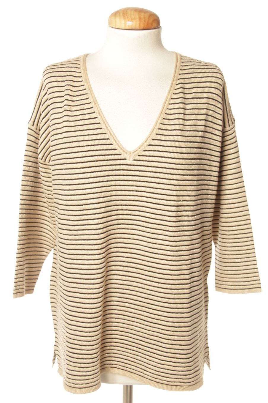 Pull Cortefiel de la taille M, de couleur rayures