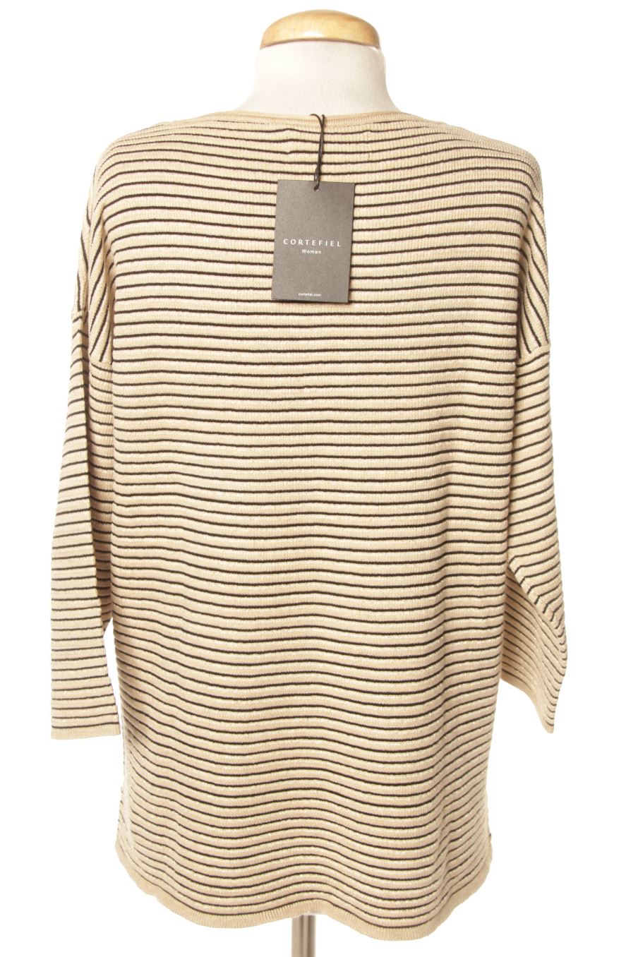 Pull Cortefiel de la taille M, de couleur rayures
