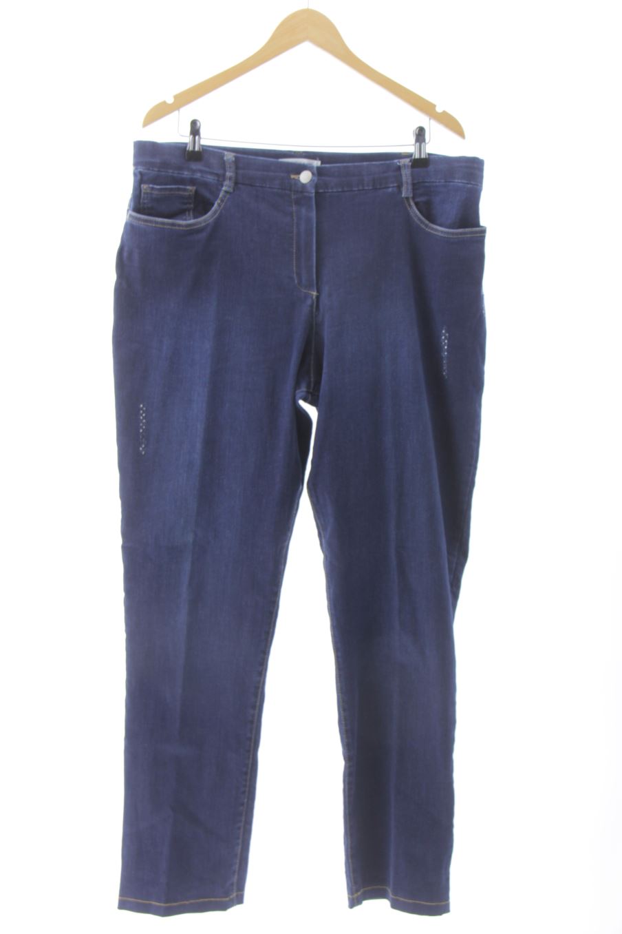 Vaquero de Christine Laure de la talla 48, de color azul de ropa vaquera