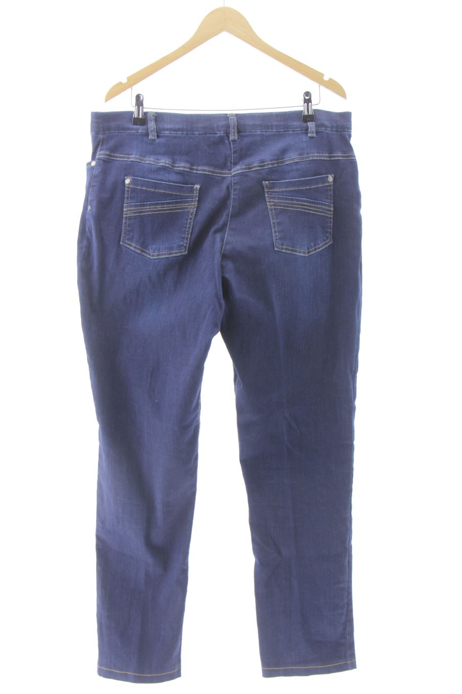 Vaquero de Christine Laure de la talla 48, de color azul de ropa vaquera