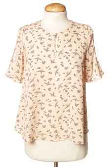Kurzärmelige Bluse S PERCENTIL, Foto 1 von 2