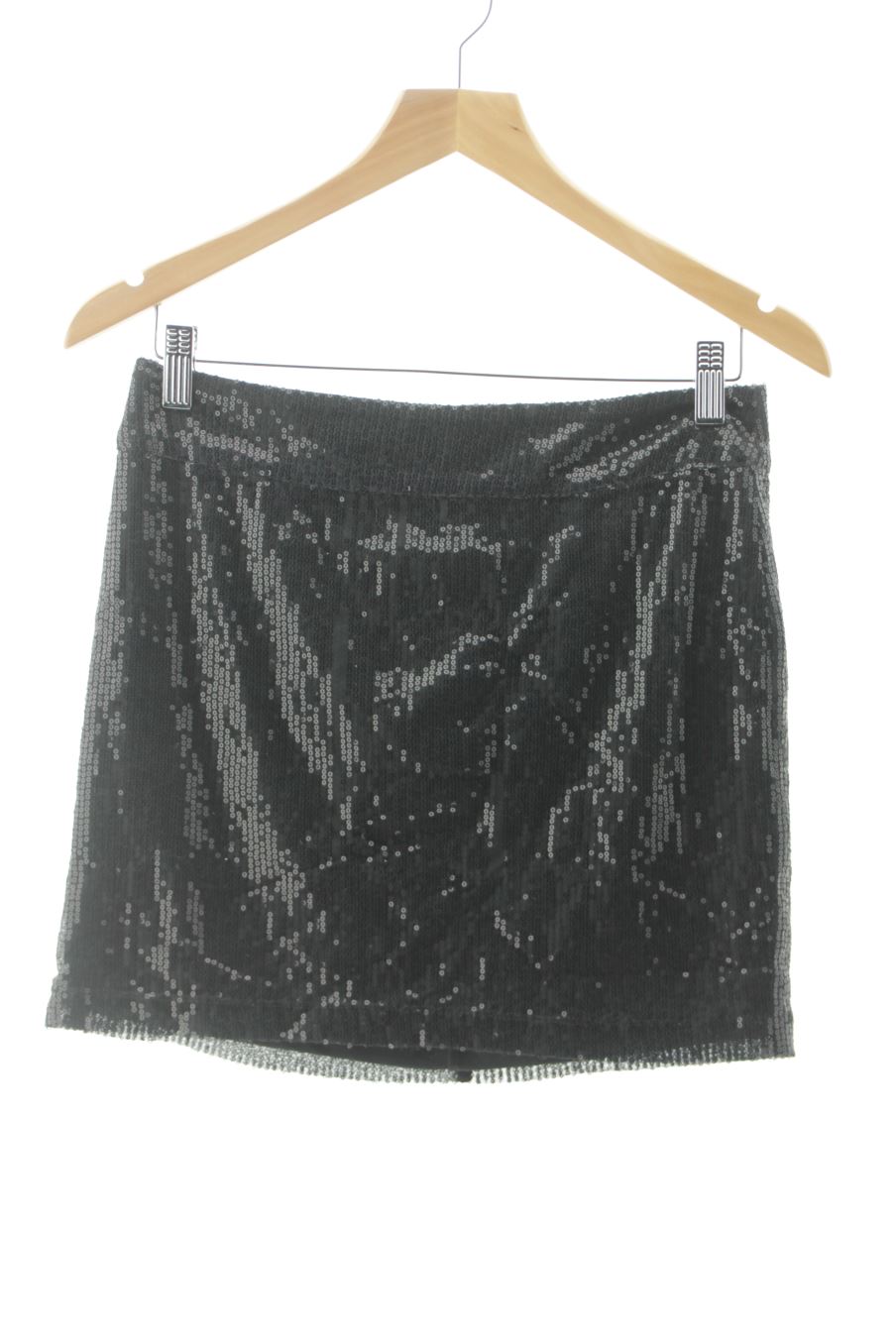 Falda de Forever 21 de la talla M, de color negro