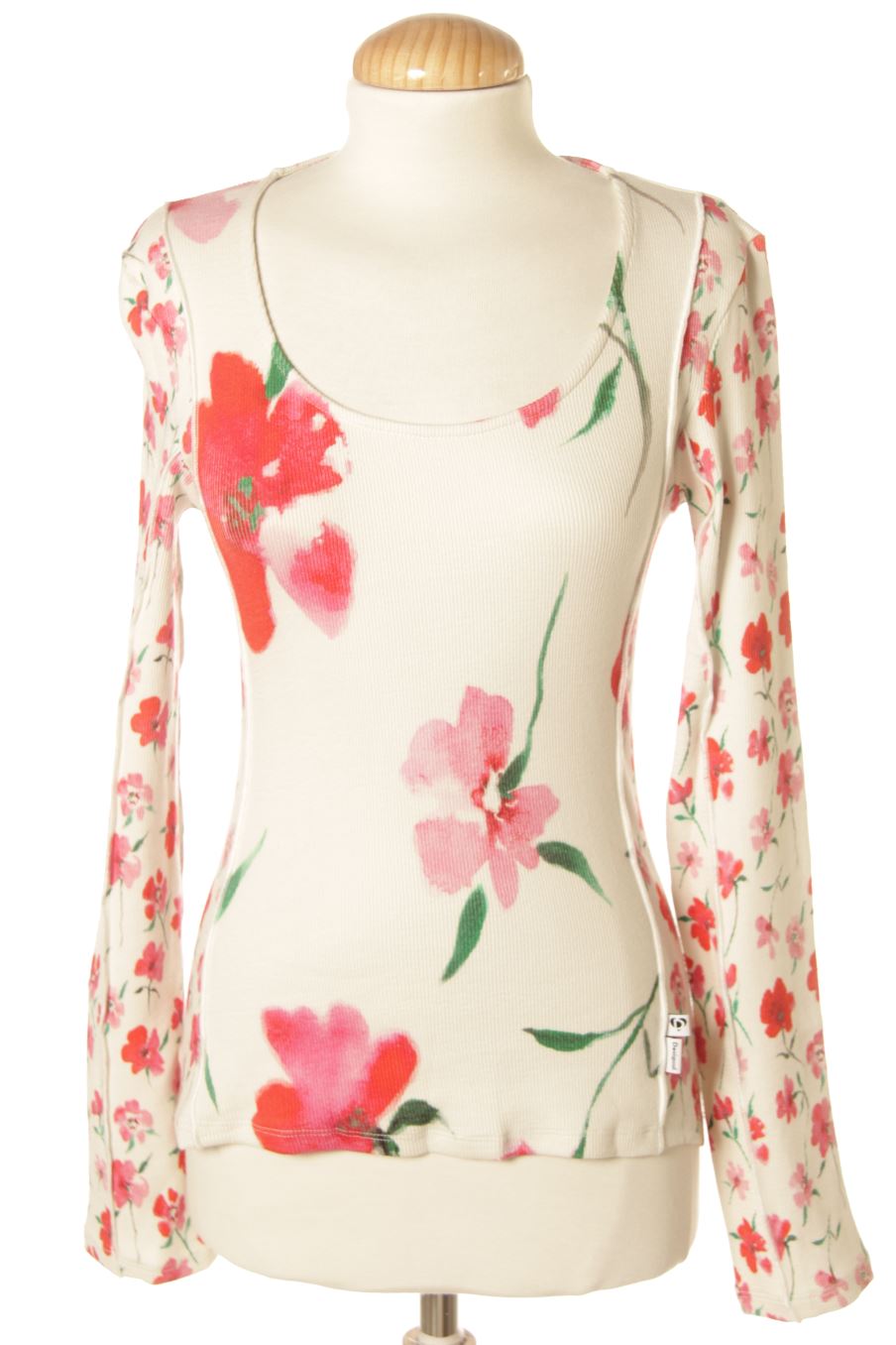 Pullover von Desigual Größe M, Farbe Geblümt, für