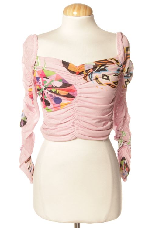 Blusa de manga larga