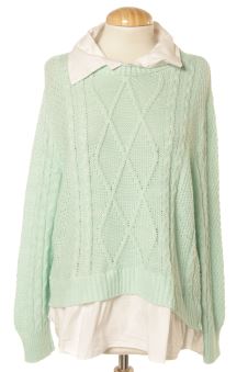 Maglione M Made in italy