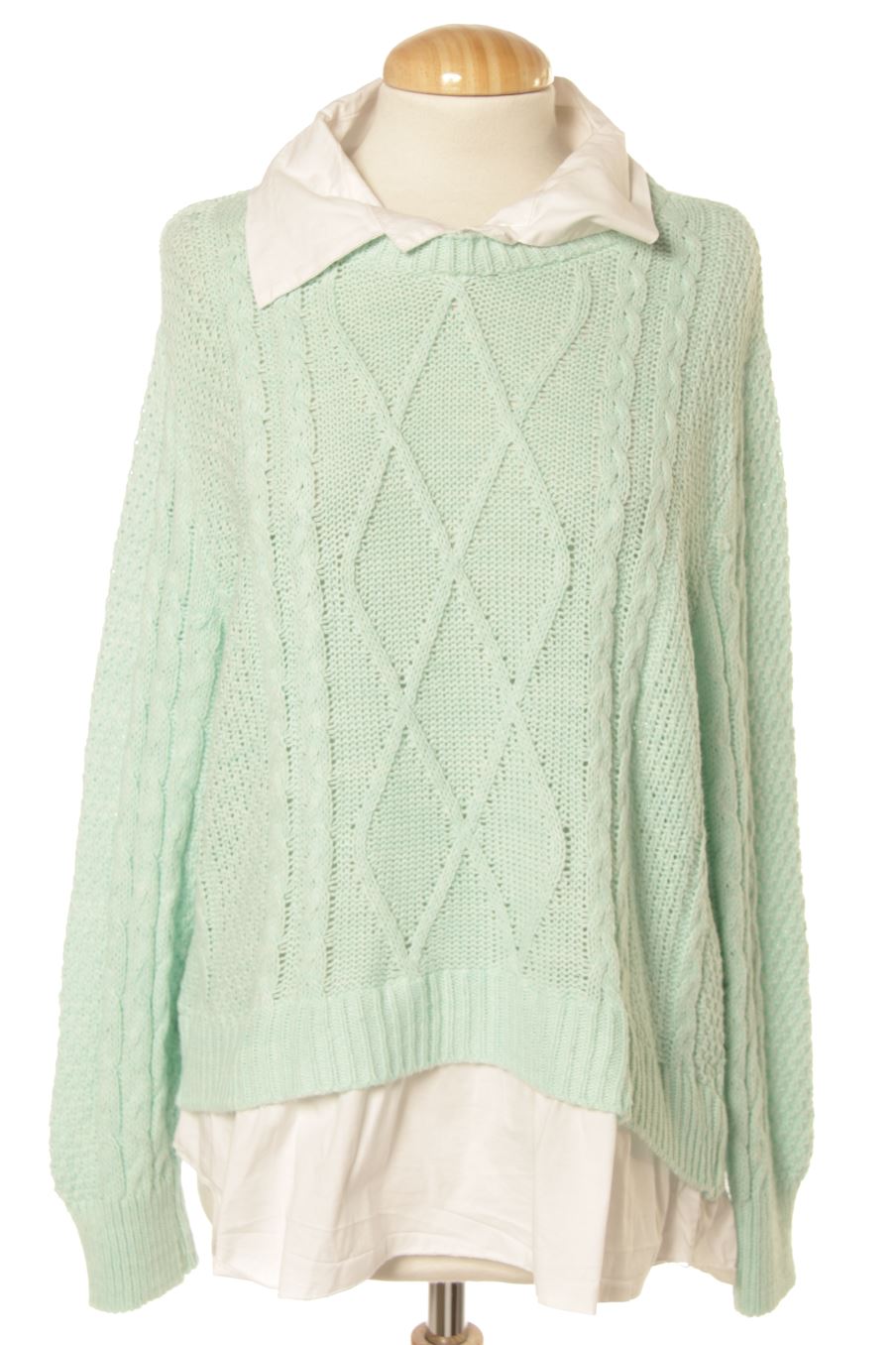 Maglione de Made in italy de la talla M, de color blu