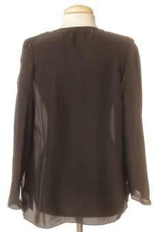 Blusa de manga larga 34 Massimo Dutti