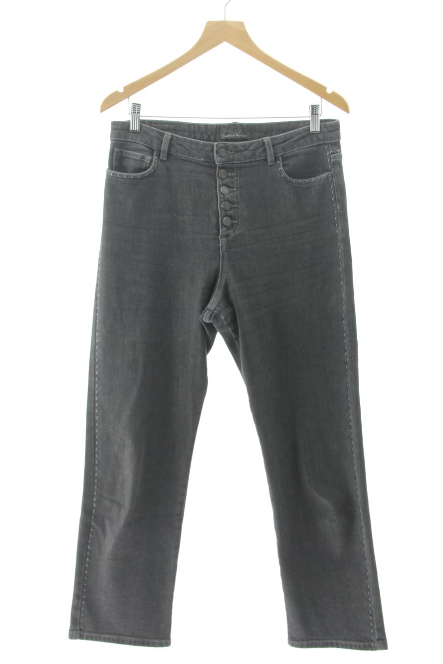 Jeans de Ikks de la talla 40, de color nero