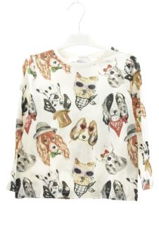 T-shirt manches longues 6 ans Zara
