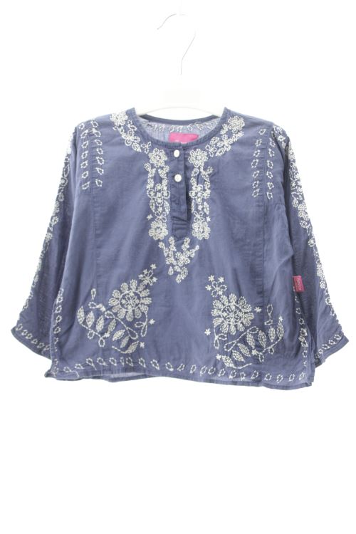 Blusa a maniche lunghe